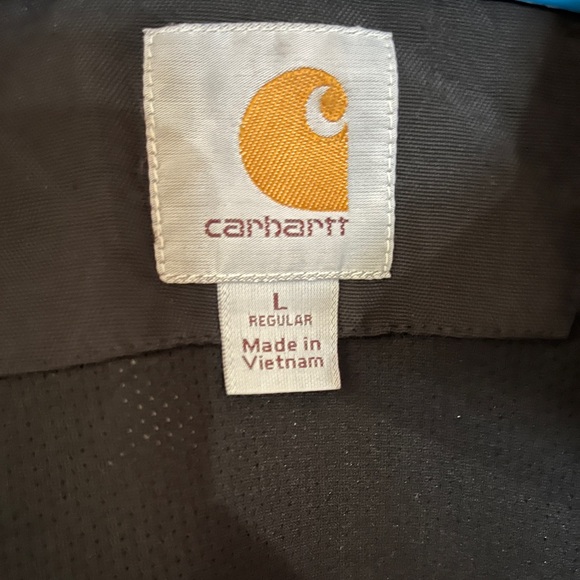 Custom Detroit Carhartt storm defender jacket - Picture 6 of 10